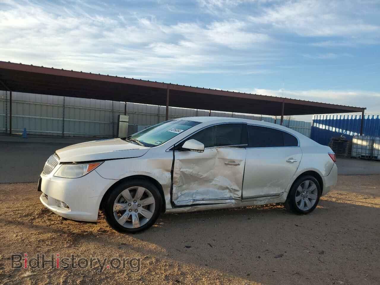 Фотография 1G4GD5E36CF105500 - BUICK LACROSSE 2012
