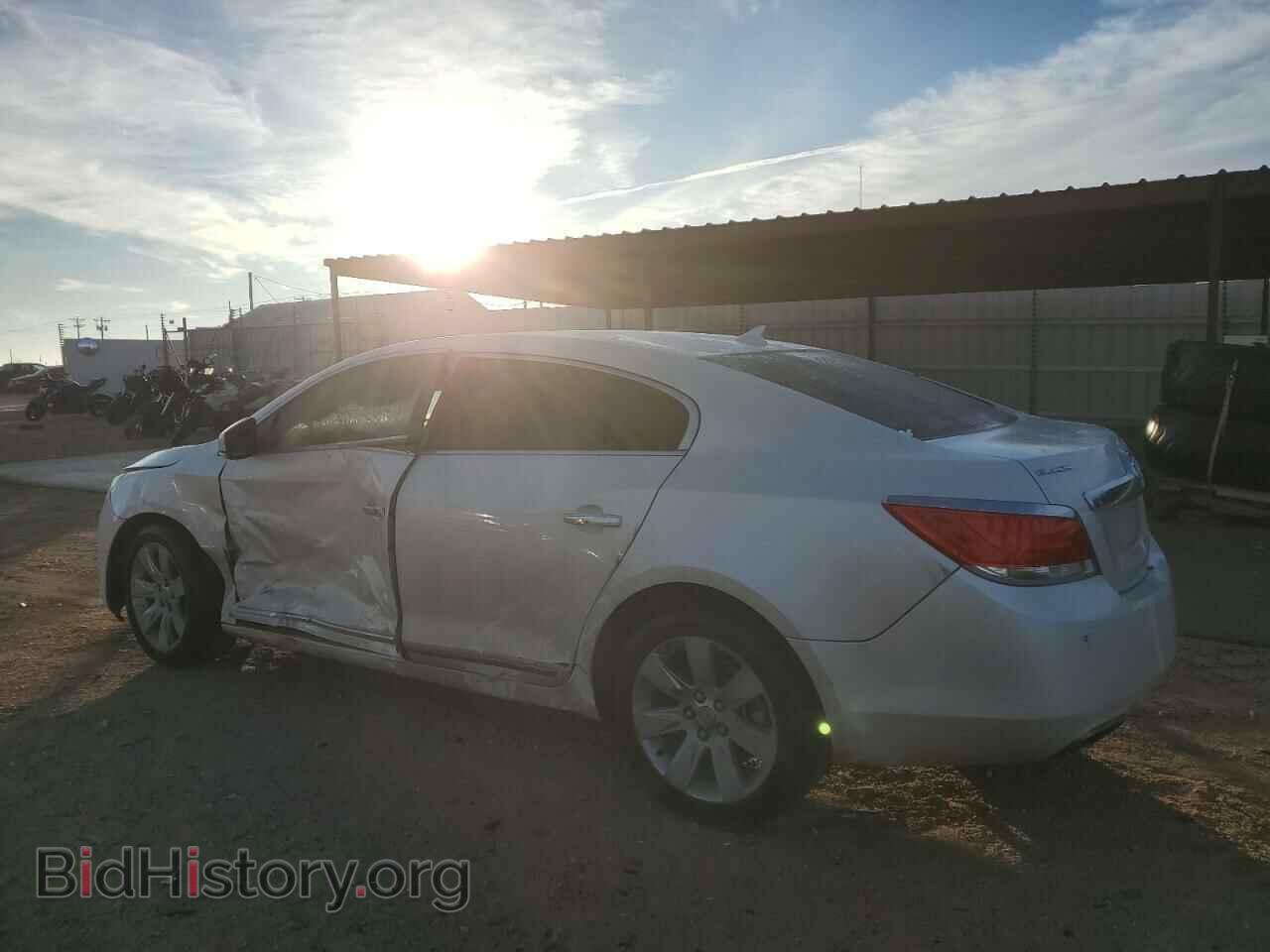 2012 BUICK LACROSSE - VIN: 1G4GD5E36CF105500 - Фото 2