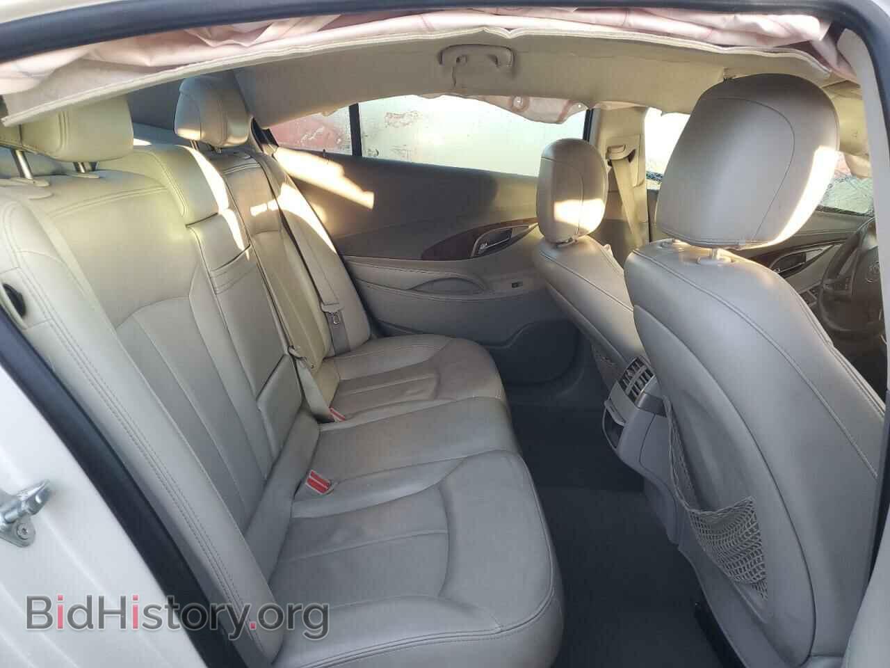 2012 BUICK LACROSSE - VIN: 1G4GD5E36CF105500 - Фото 10
