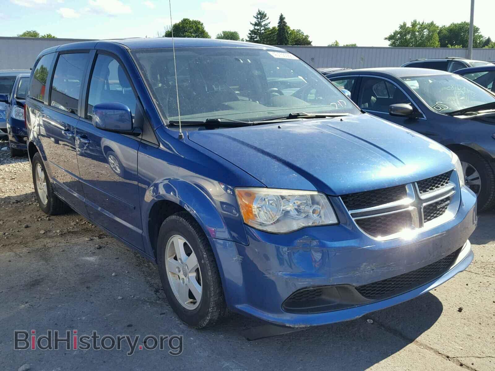 Фотография 2D4RN3DG5BR785841 - DODGE CARAVAN 2011