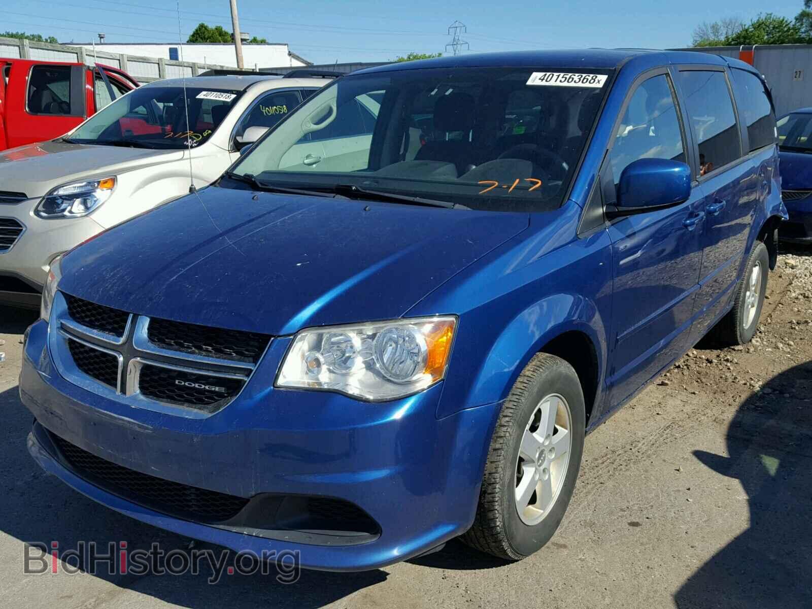 2011 DODGE CARAVAN - VIN: 2D4RN3DG5BR785841 - Фото 2