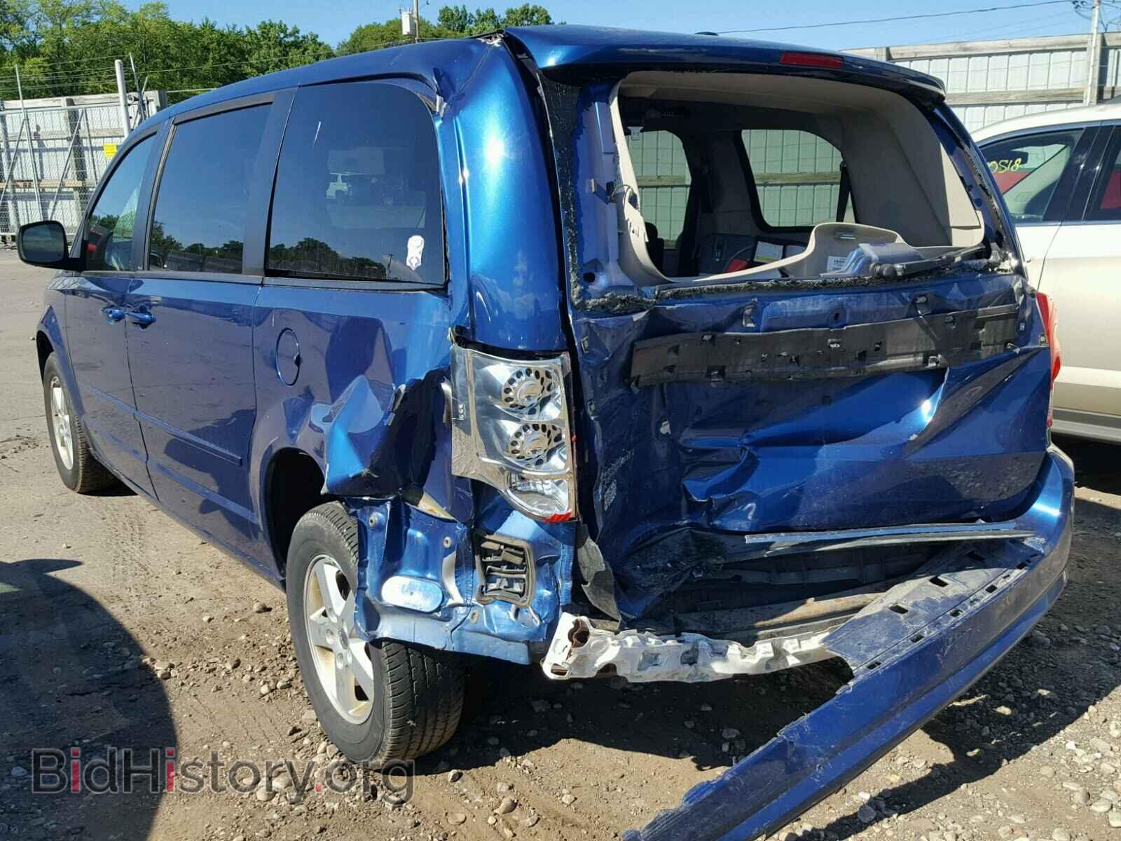 2011 DODGE CARAVAN - VIN: 2D4RN3DG5BR785841 - Фото 3