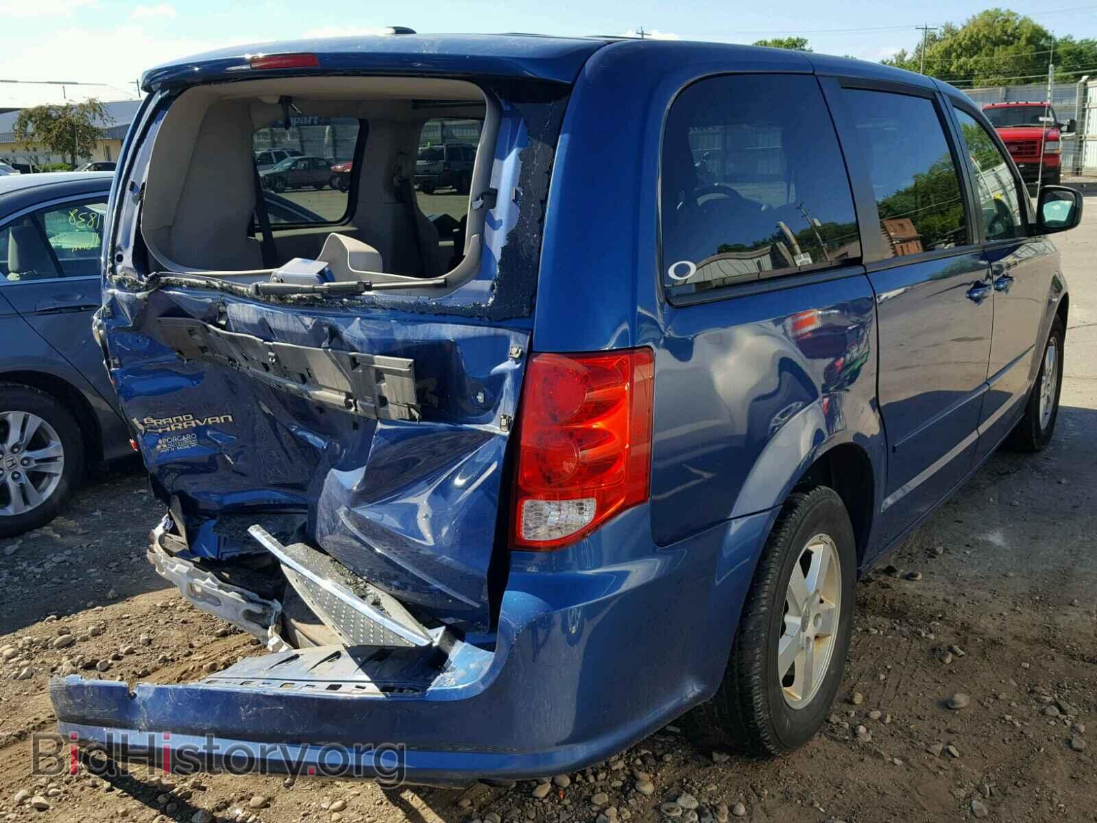 2011 DODGE CARAVAN - VIN: 2D4RN3DG5BR785841 - Фото 4