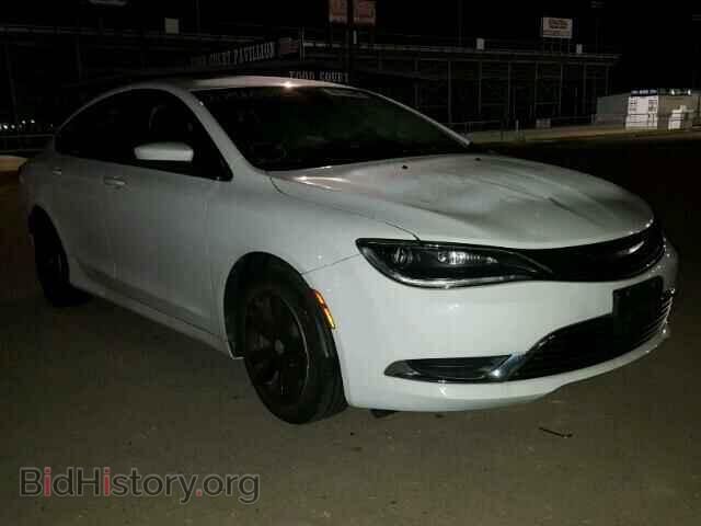 Photo 1C3CCCAB2FN701371 - CHRYSLER 200 2015