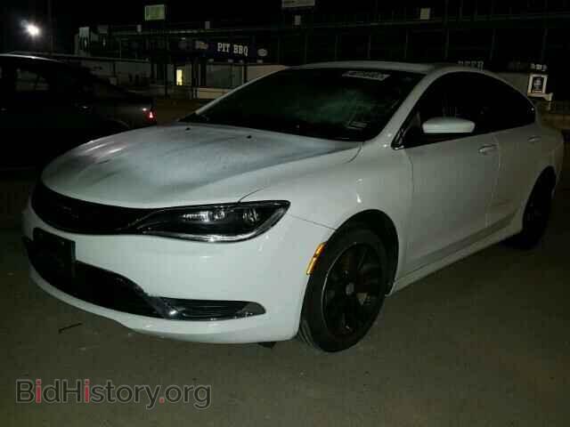 2015 CHRYSLER 200 - VIN: 1C3CCCAB2FN701371 - Фото 2