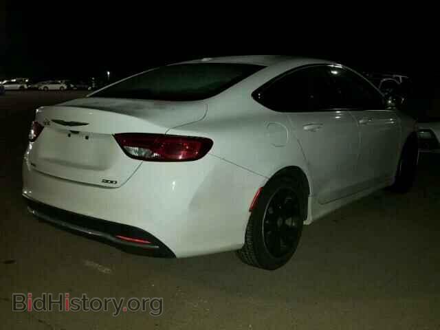 2015 CHRYSLER 200 - VIN: 1C3CCCAB2FN701371 - Фото 4