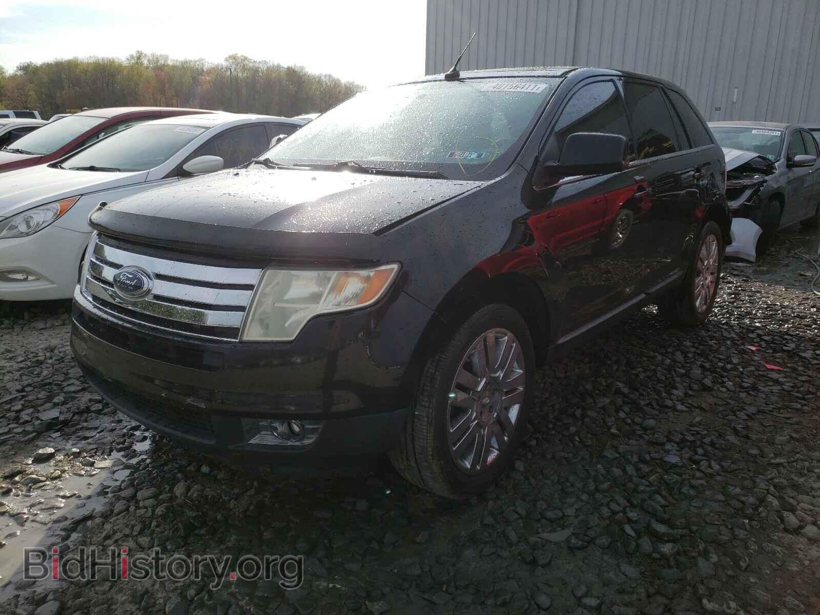 2008 FORD EDGE - VIN: 2FMDK49C58BA47952 - Фото 2
