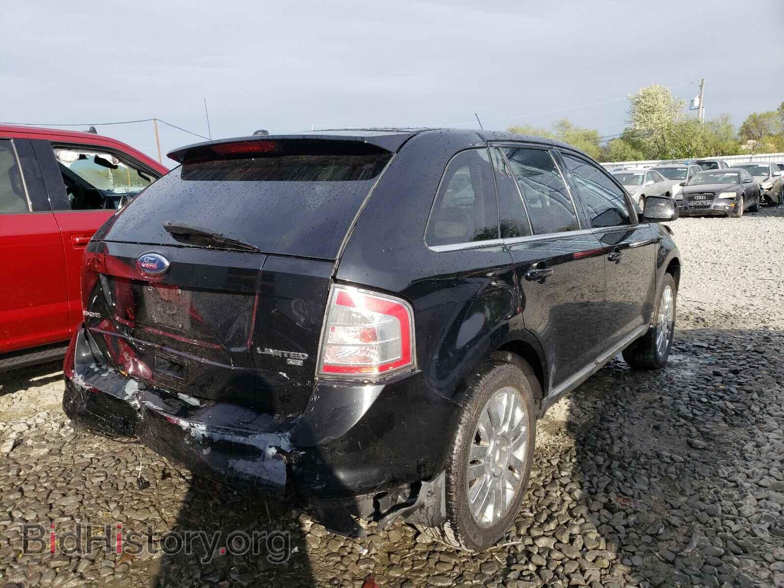 2008 FORD EDGE - VIN: 2FMDK49C58BA47952 - Фото 4