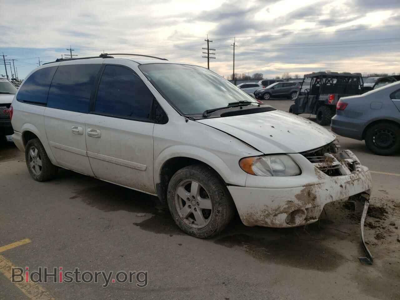 2007 DODGE CARAVAN - VIN: 2D4GP44L77R251056 - Photo 4