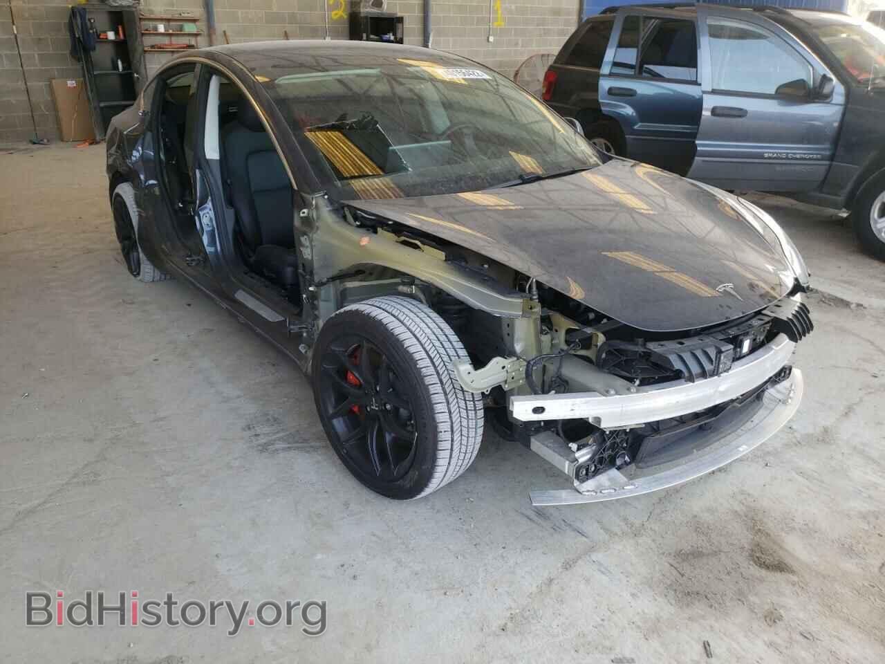 Photo 5YJ3E1EB6KF237577 - TESLA MODEL 3 2019