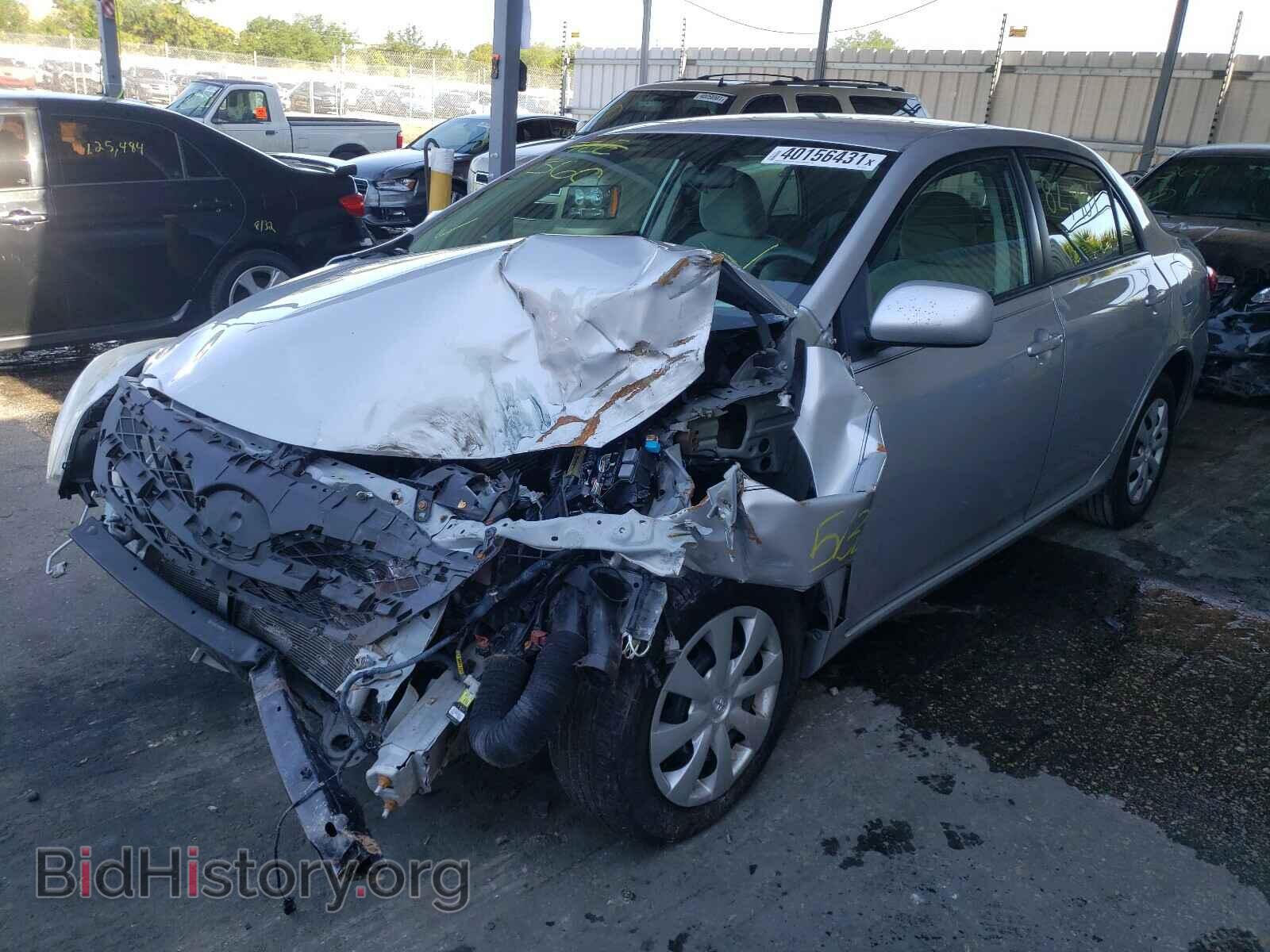 2011 TOYOTA COROLLA - VIN: 2T1BU4EE0BC580089 - Фото 2