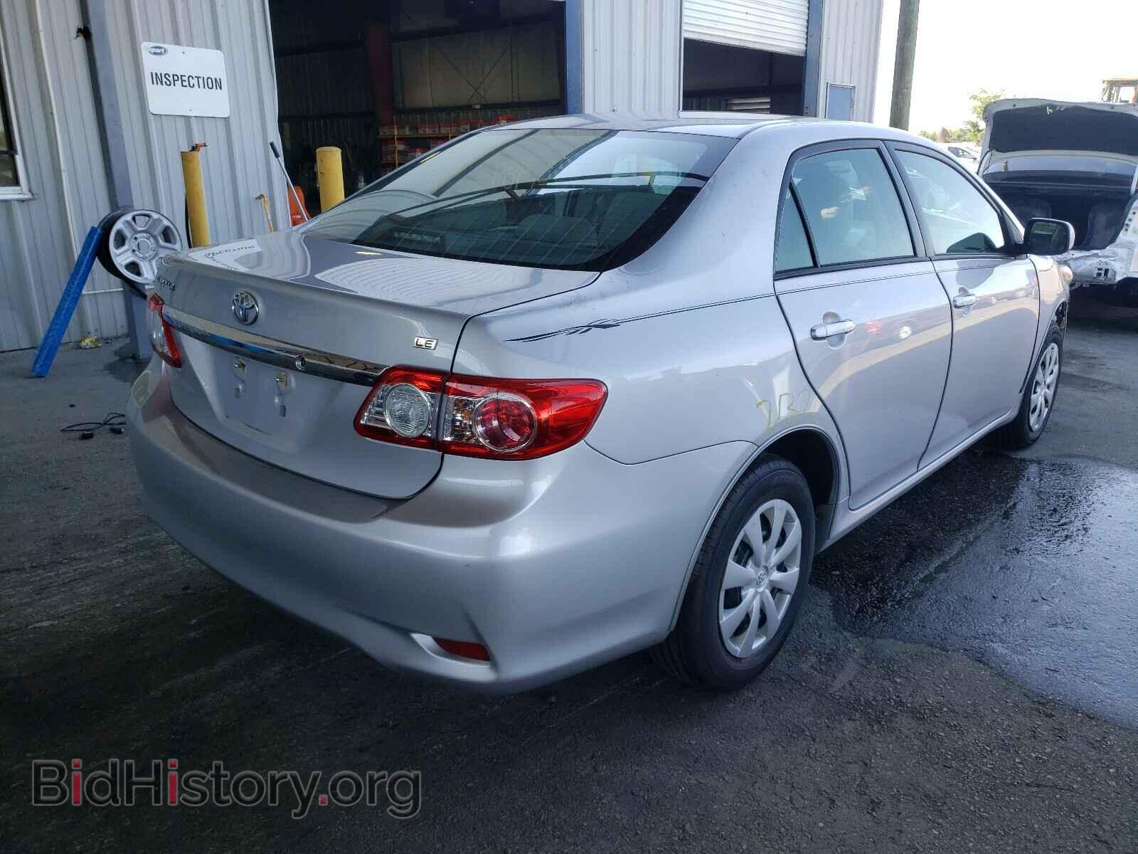 2011 TOYOTA COROLLA - VIN: 2T1BU4EE0BC580089 - Фото 4
