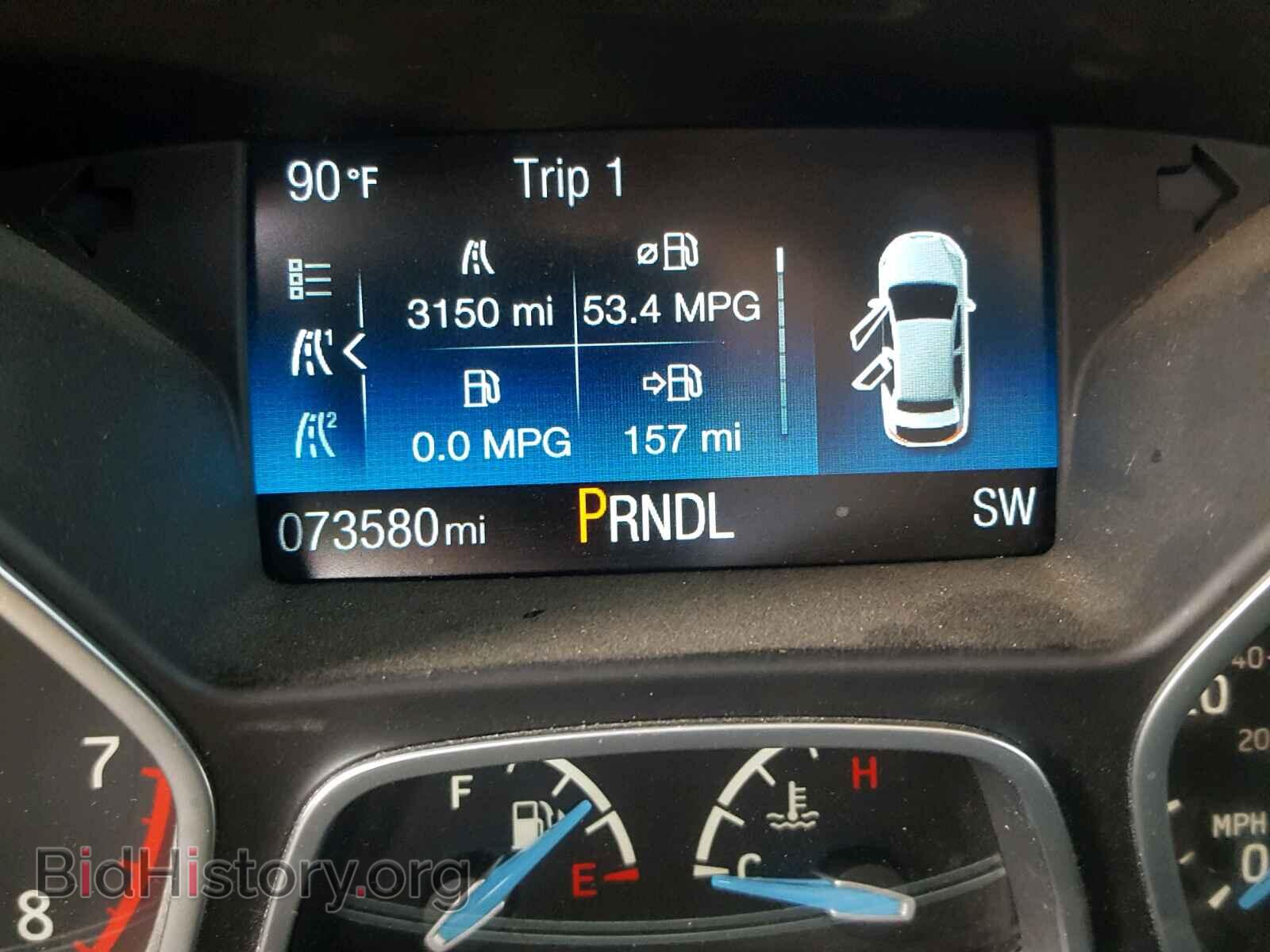 2016 FORD FOCUS - VIN: 1FADP3F27GL225098 - Photo 8