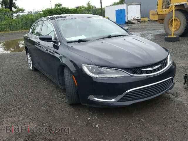 Фотография 1C3CCCAB0FN525727 - CHRYSLER 200 2015