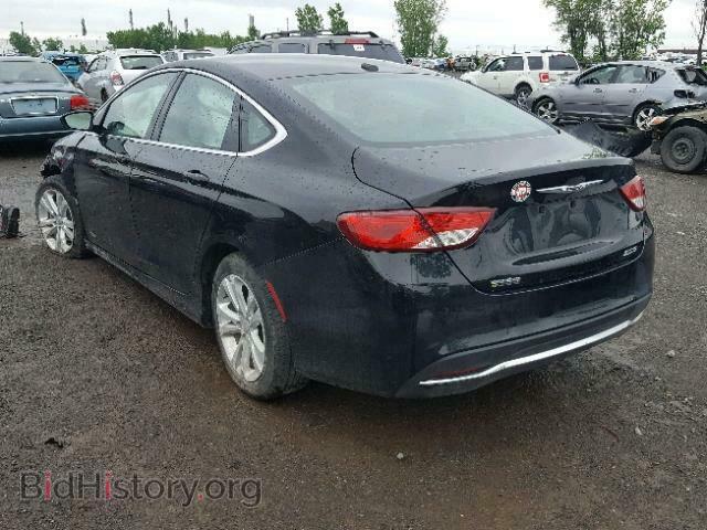 2015 CHRYSLER 200 - VIN: 1C3CCCAB0FN525727 - Photo 3