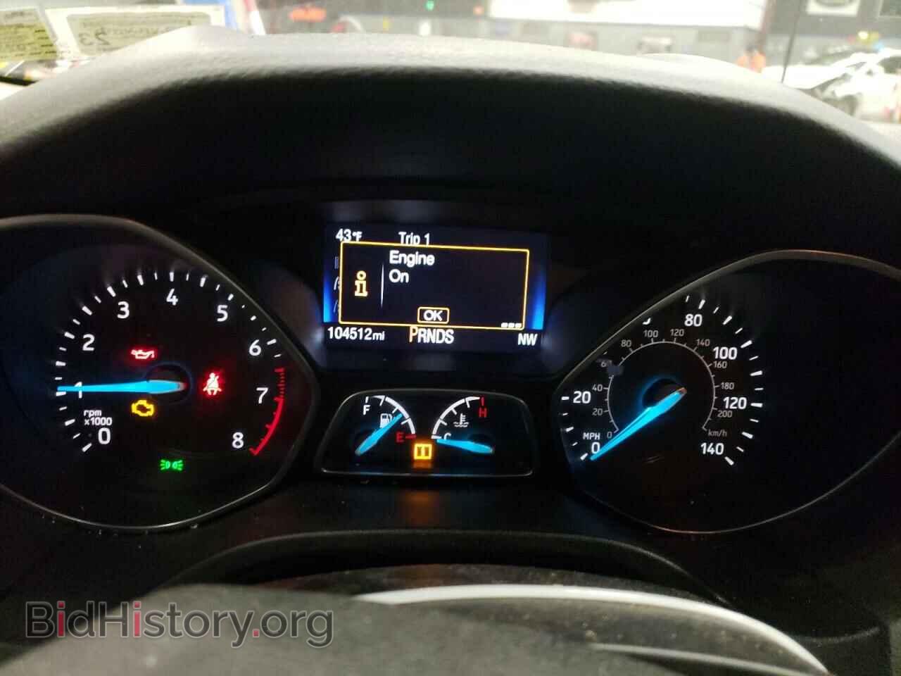 2017 FORD FOCUS - VIN: 1FADP3FE0HL274042 - Photo 9