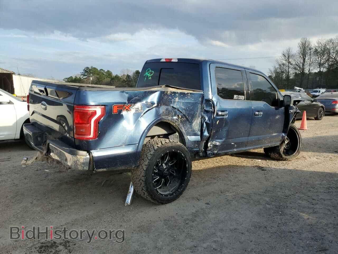 2017 FORD F-150 - VIN: 1FTEW1EF6HFA25212 - Фото 3