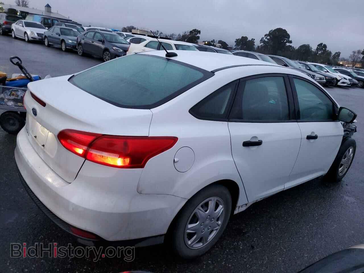 2017 FORD FOCUS - VIN: 1FADP3E28HL285085 - Фото 3