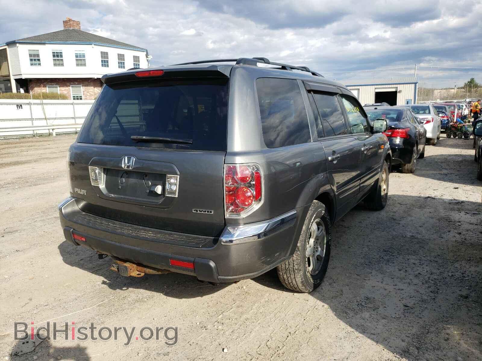 2008 HONDA PILOT - VIN: 5FNYF18758B005605 - Фото 4
