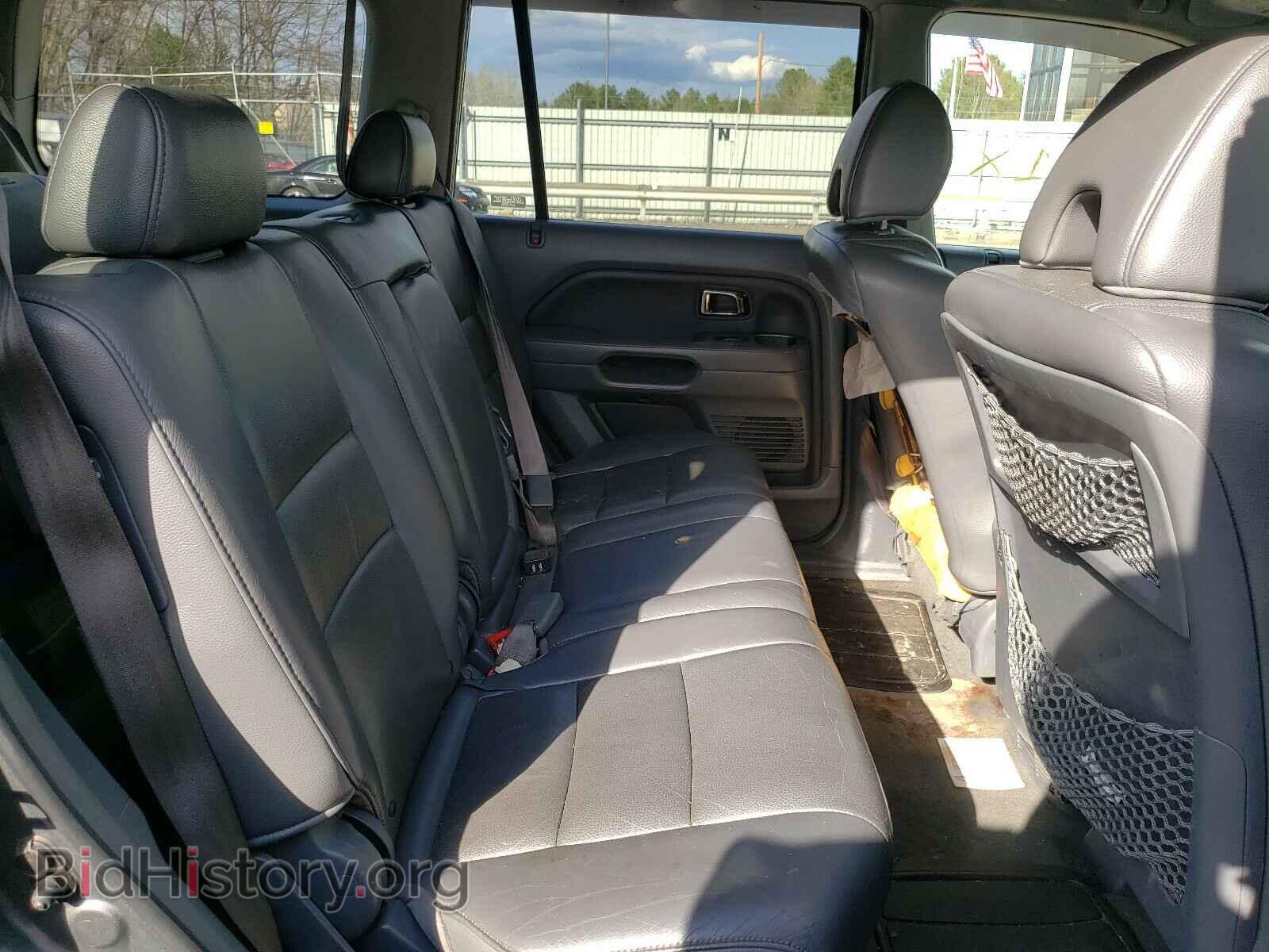 2008 HONDA PILOT - VIN: 5FNYF18758B005605 - Фото 6