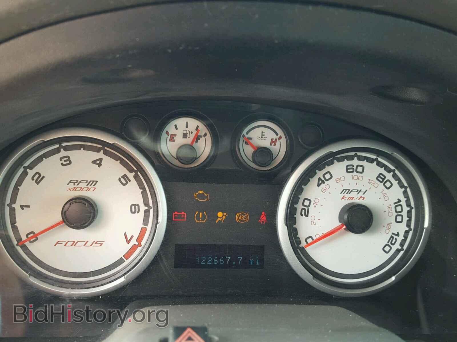 2008 FORD FOCUS - VIN: 1FAHP35N38W125061 - Фото 2