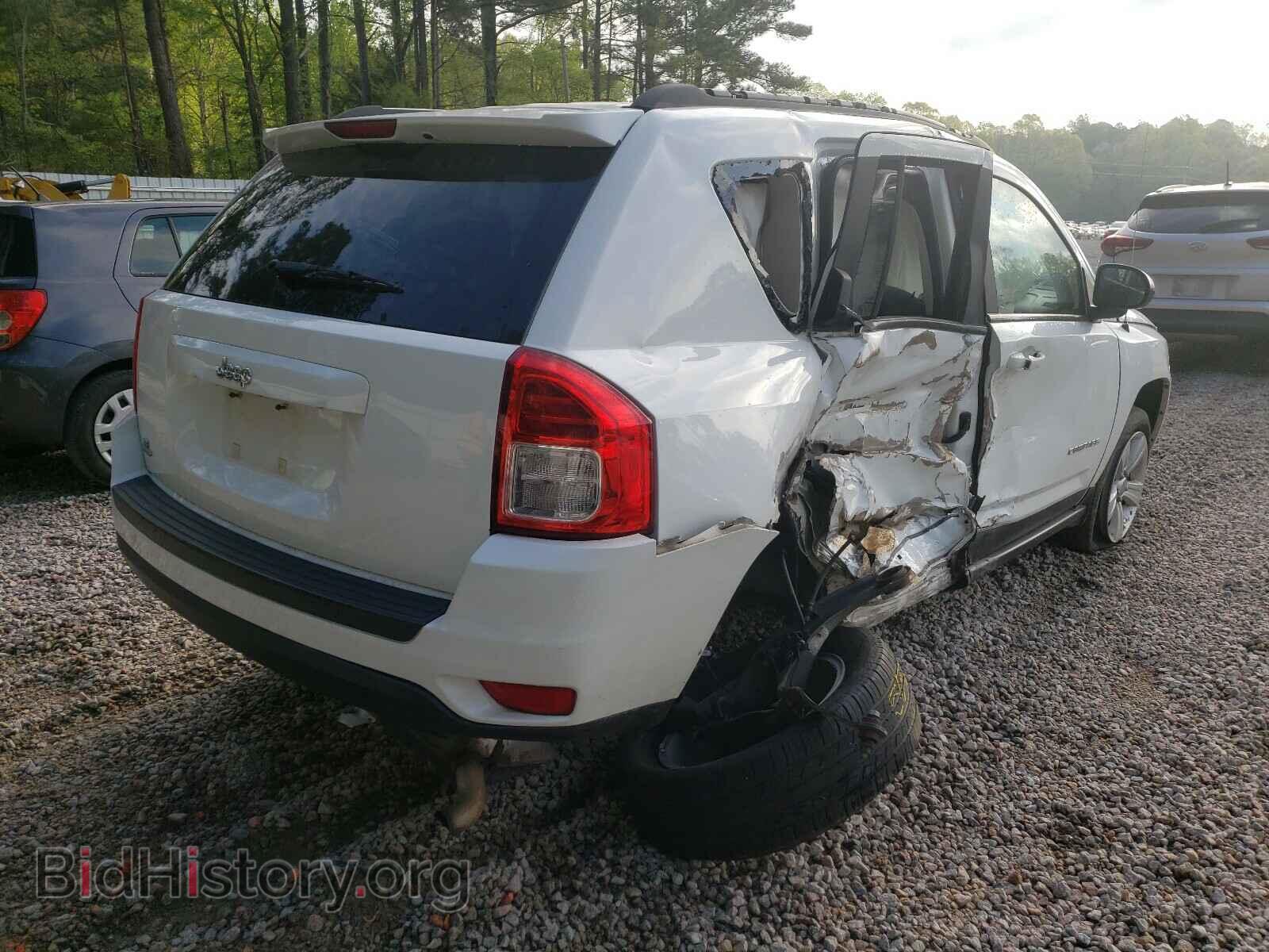 2012 JEEP COMPASS - VIN: 1C4NJCBA0CD550662 - Фото 4