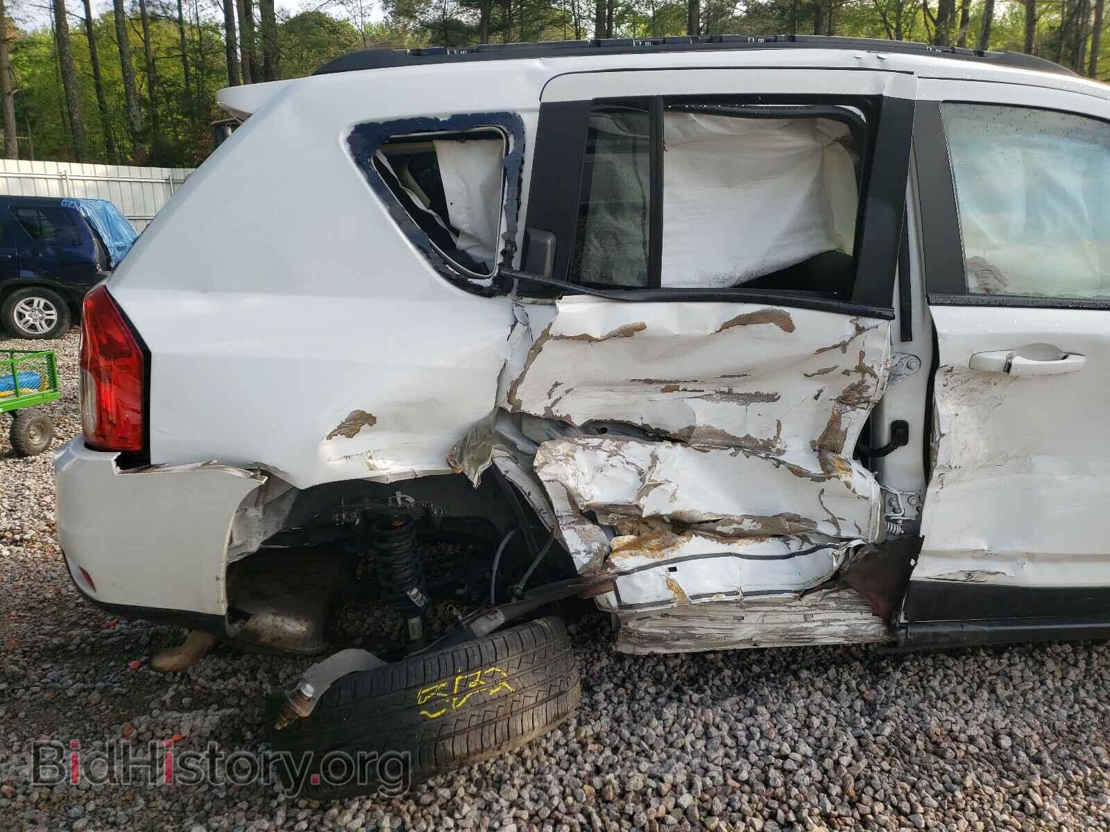 2012 JEEP COMPASS - VIN: 1C4NJCBA0CD550662 - Фото 9