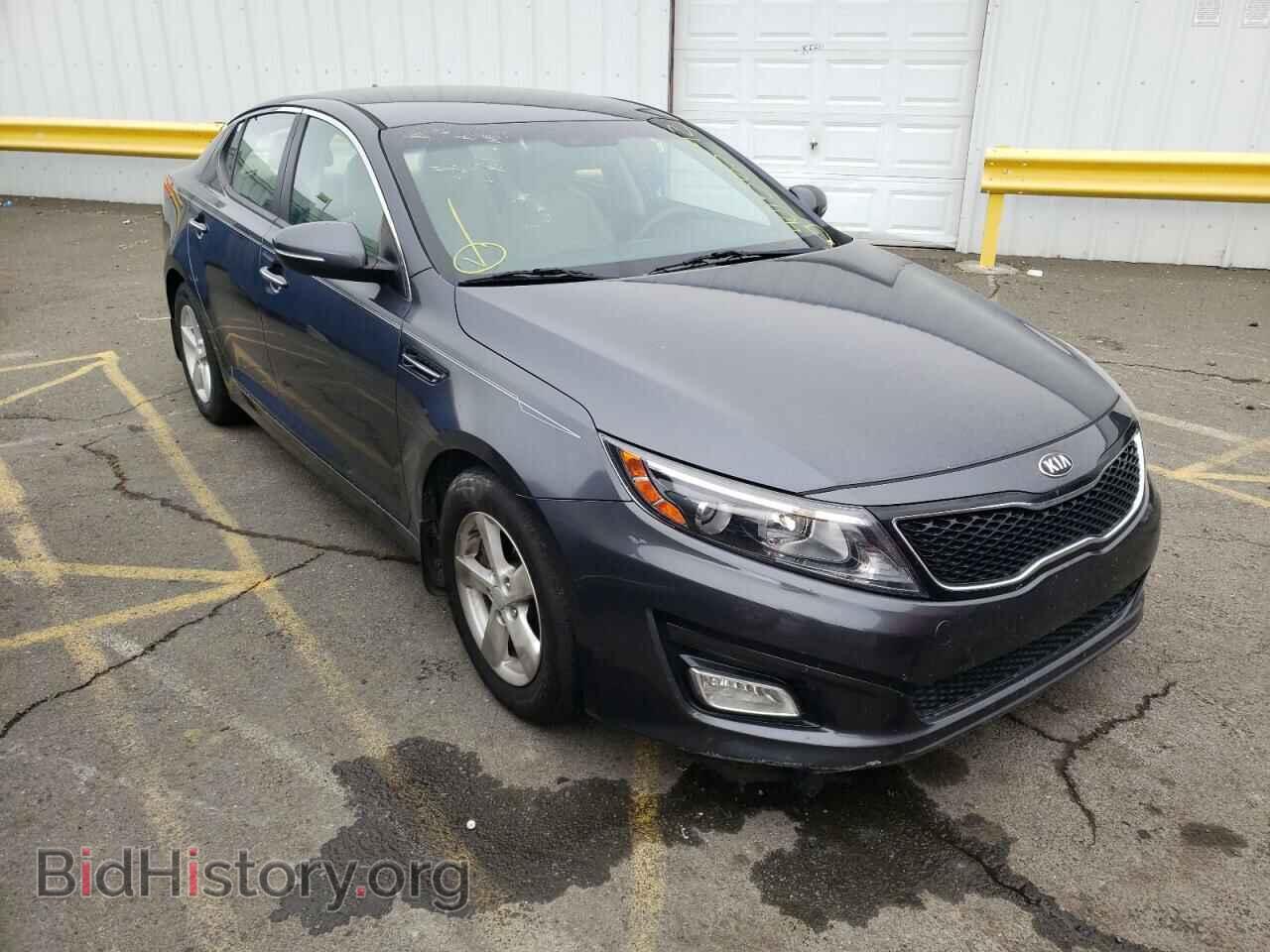 Фотография KNAGM4A71F5647151 - KIA OPTIMA 2015