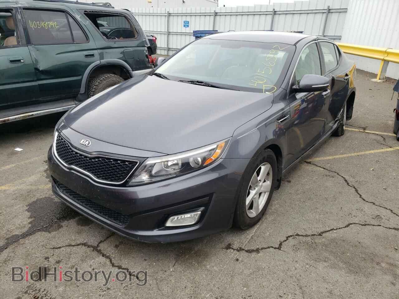 2015 KIA OPTIMA - VIN: KNAGM4A71F5647151 - Photo 2