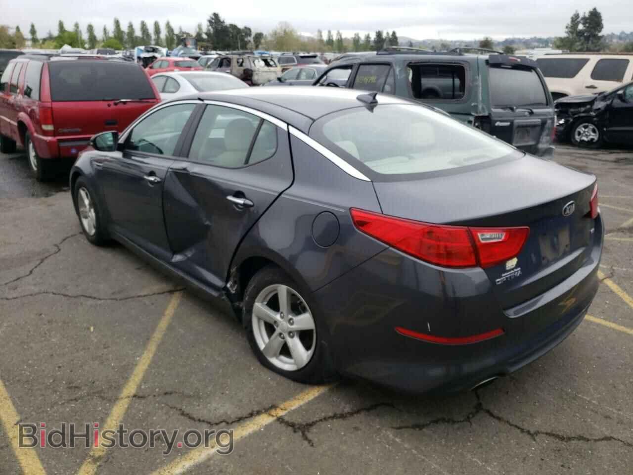 2015 KIA OPTIMA - VIN: KNAGM4A71F5647151 - Photo 3