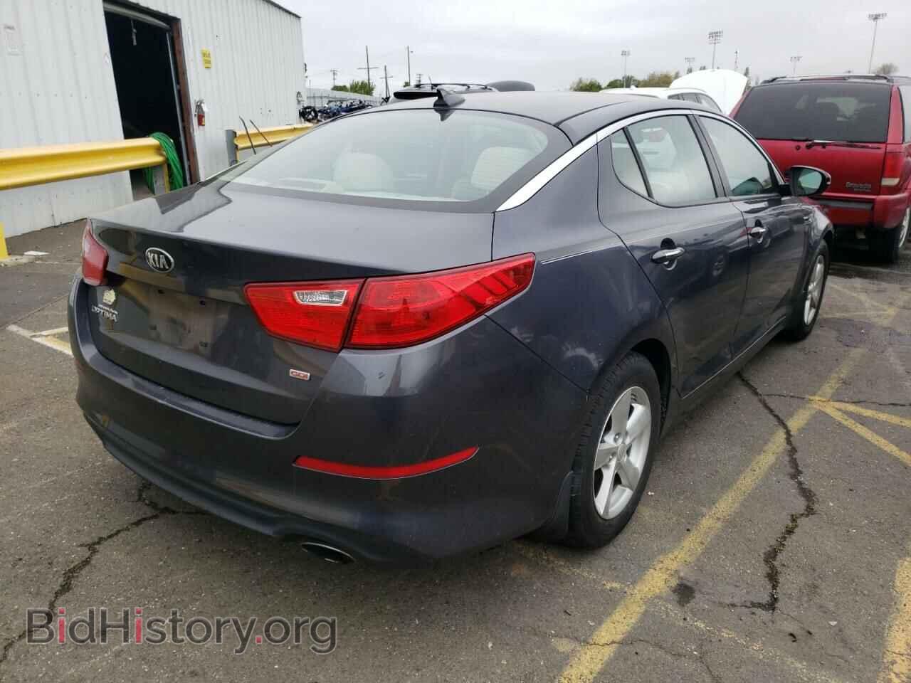 2015 KIA OPTIMA - VIN: KNAGM4A71F5647151 - Photo 4
