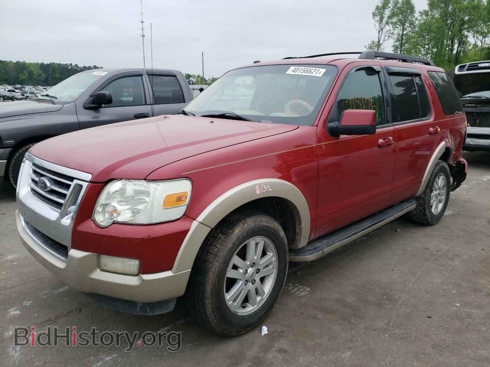 2009 FORD EXPLORER - VIN: 1FMEU64E99UA10143 - Фото 2