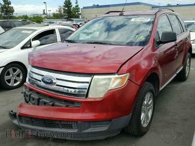 2008 FORD EDGE - VIN: 2FMDK36CX8BA12337 - Фото 2