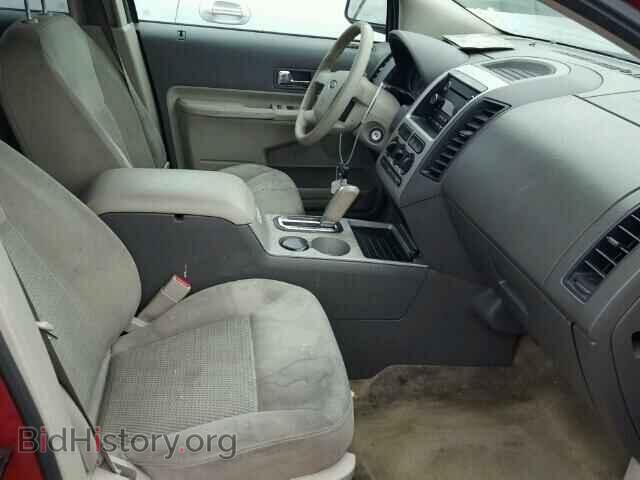 2008 FORD EDGE - VIN: 2FMDK36CX8BA12337 - Фото 5