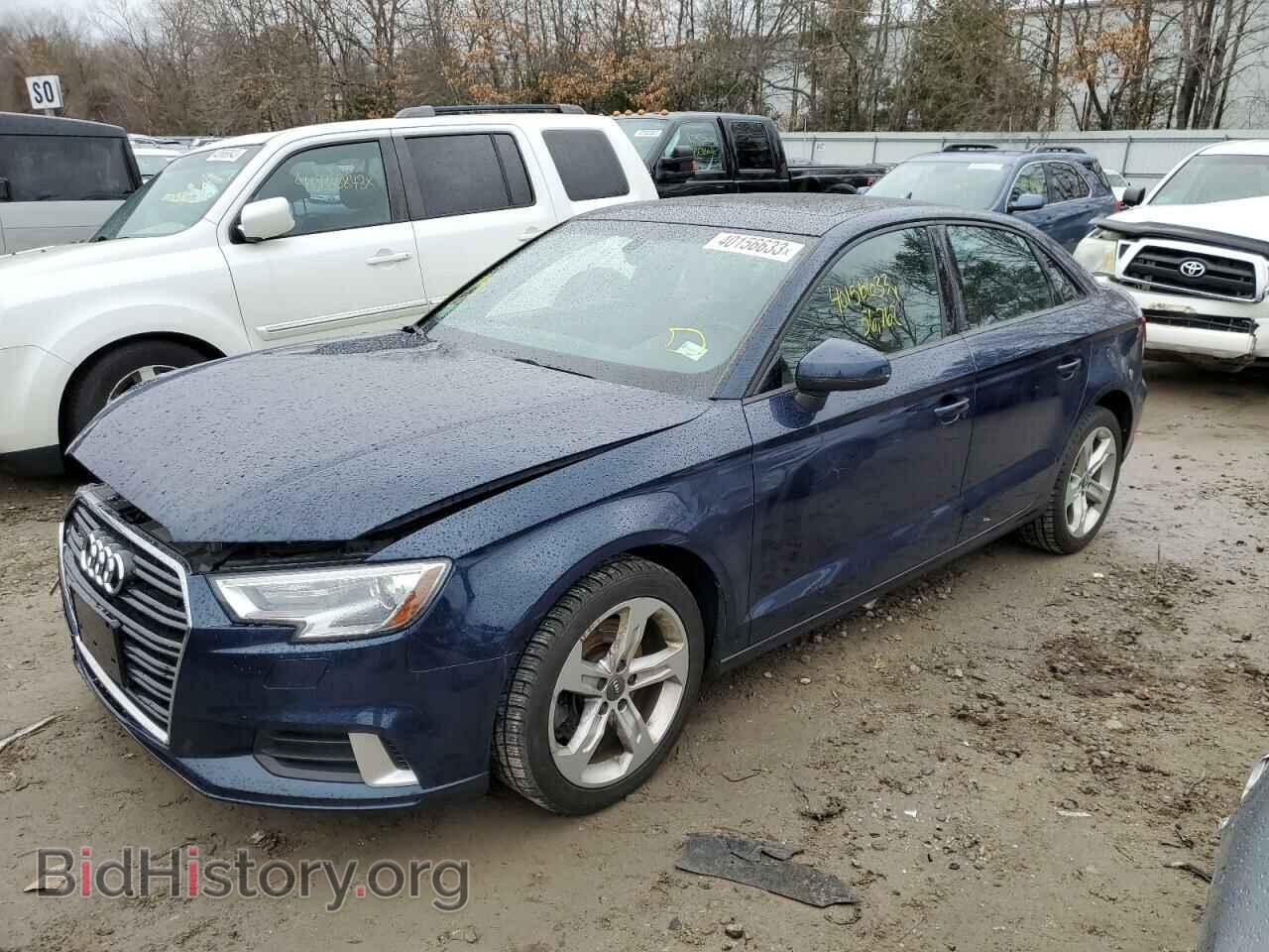 Фотография WAUB8GFF1H1017592 - AUDI A3 2017