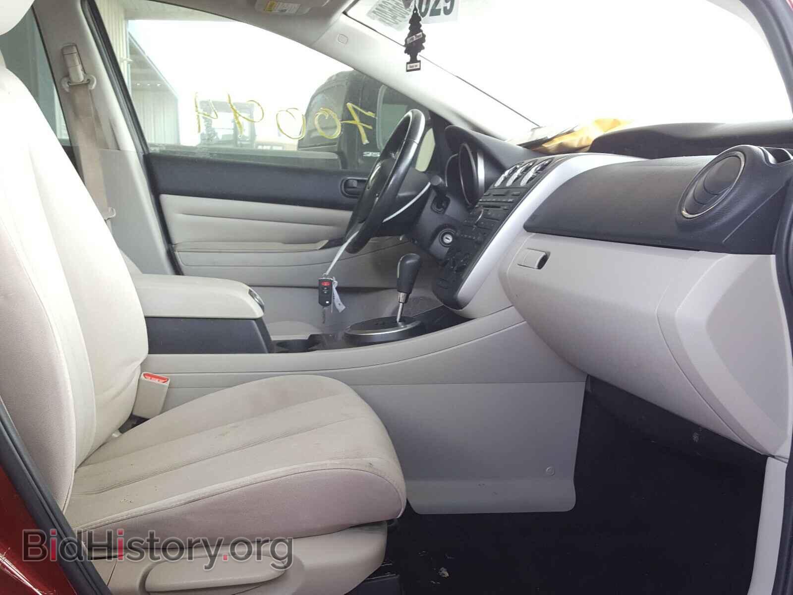 2012 MAZDA CX-7 - VIN: JM3ER2B58C0415224 - Photo 5