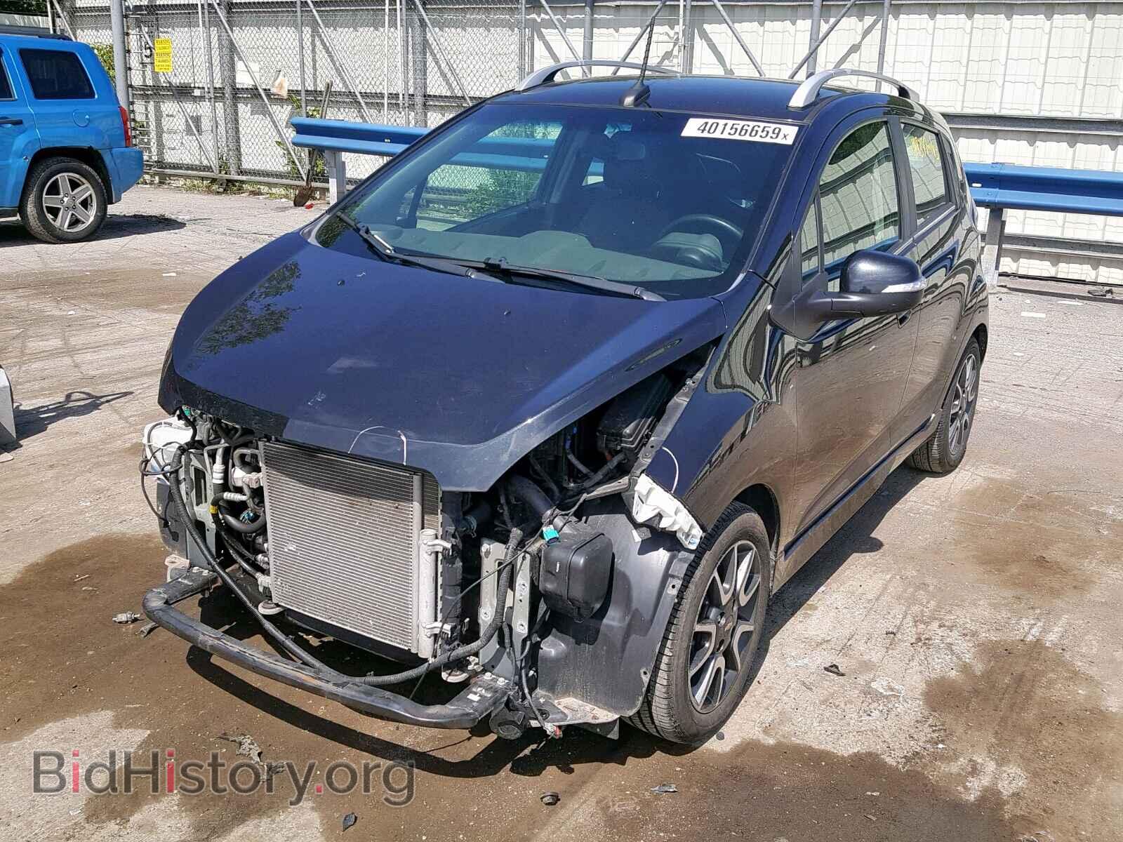 2014 CHEVROLET SPARK - VIN: KL8CF6S9XEC448366 - Фото 2