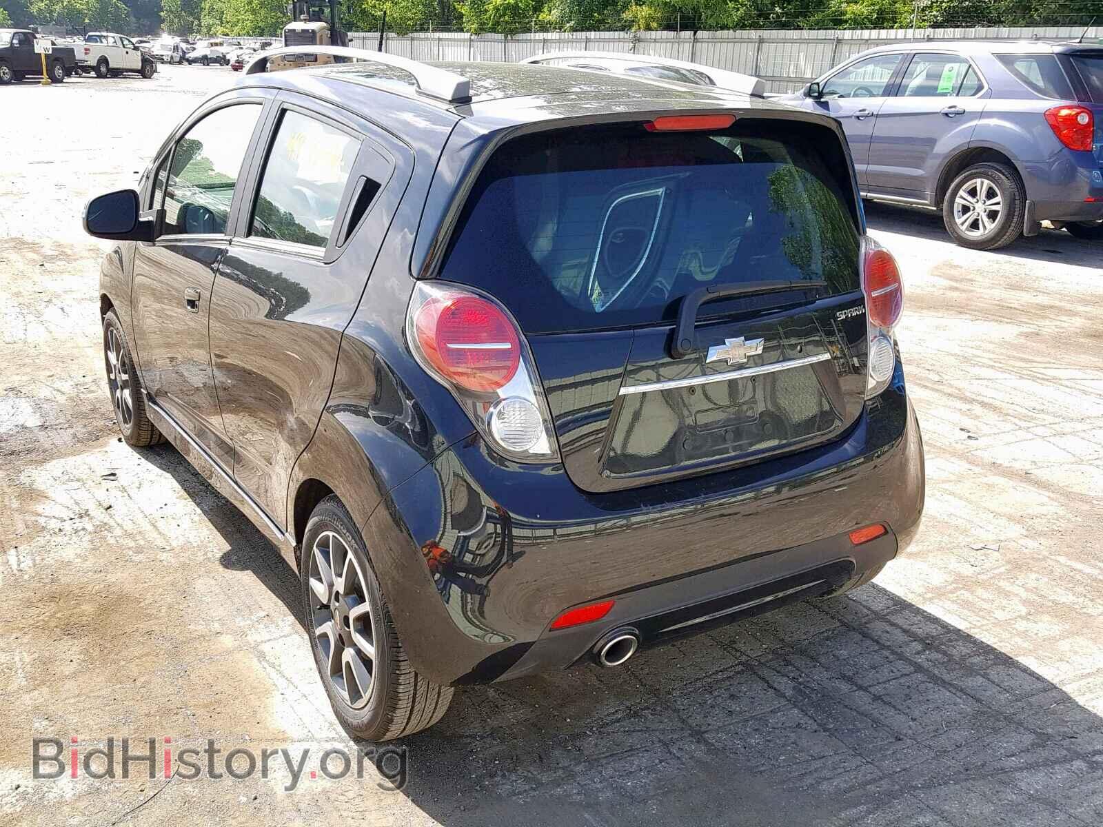 2014 CHEVROLET SPARK - VIN: KL8CF6S9XEC448366 - Фото 3