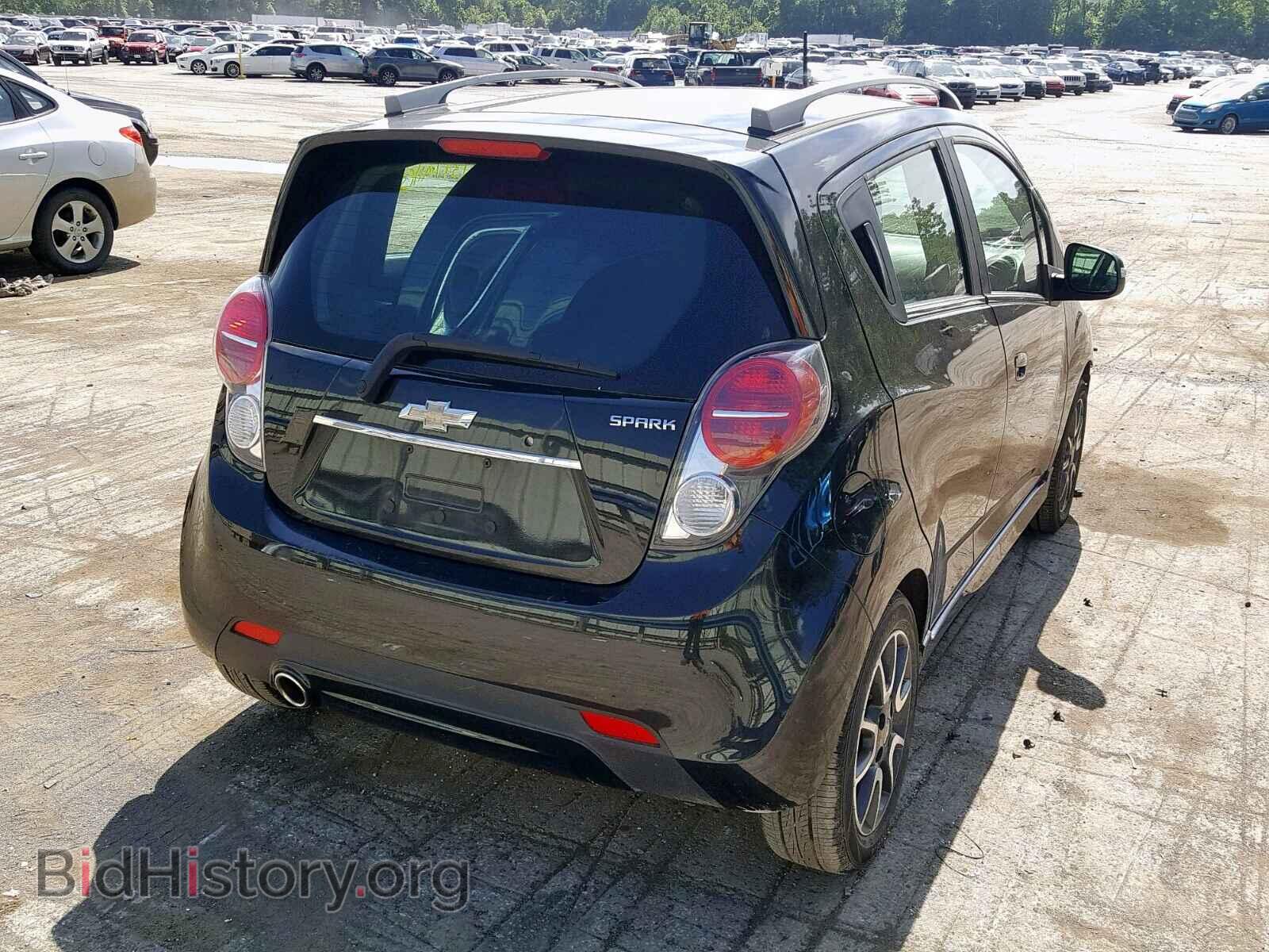 2014 CHEVROLET SPARK - VIN: KL8CF6S9XEC448366 - Фото 4