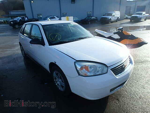Фотография 1G1ZS61896F166301 - CHEVROLET MALIBU 2006
