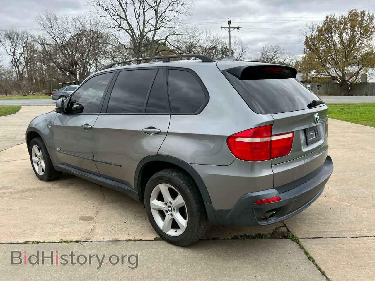2007 BMW X5 - VIN: 5UXFE43587LY82987 - Фото 3