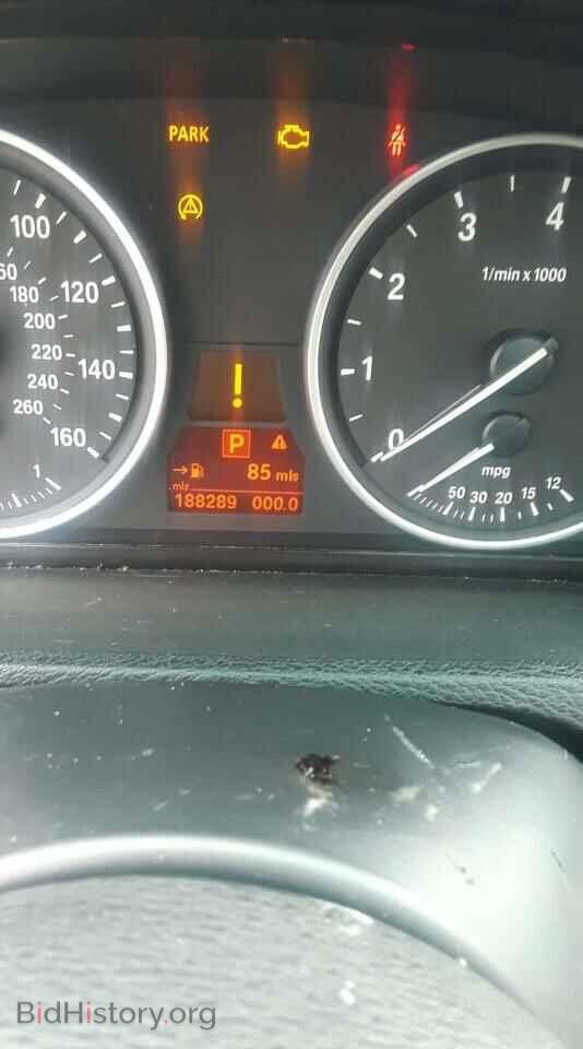 2007 BMW X5 - VIN: 5UXFE43587LY82987 - Фото 8