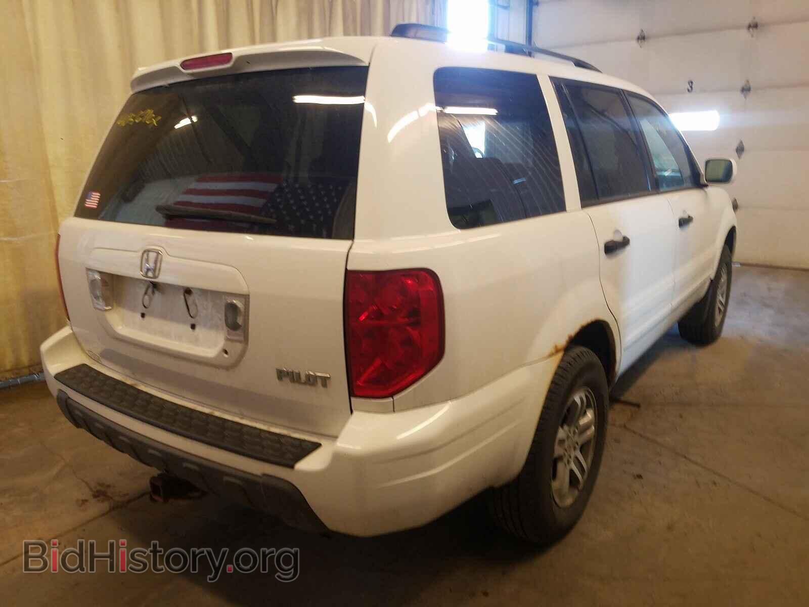 2005 HONDA PILOT - VIN: 2HKYF18685H569785 - Фото 4
