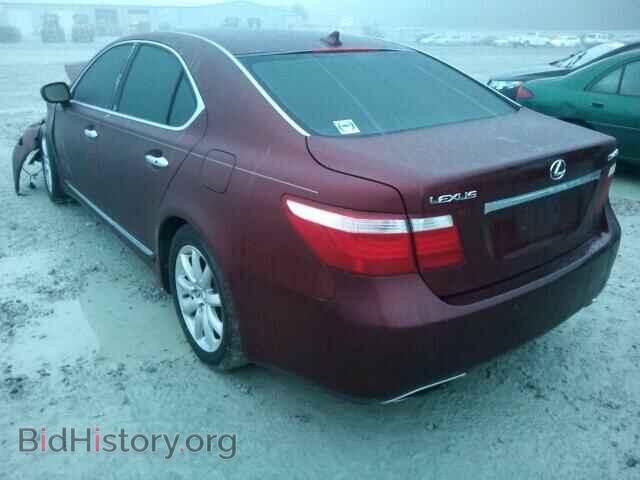 2007 LEXUS LS460 - VIN: JTHBL46F075035751 - Photo 3