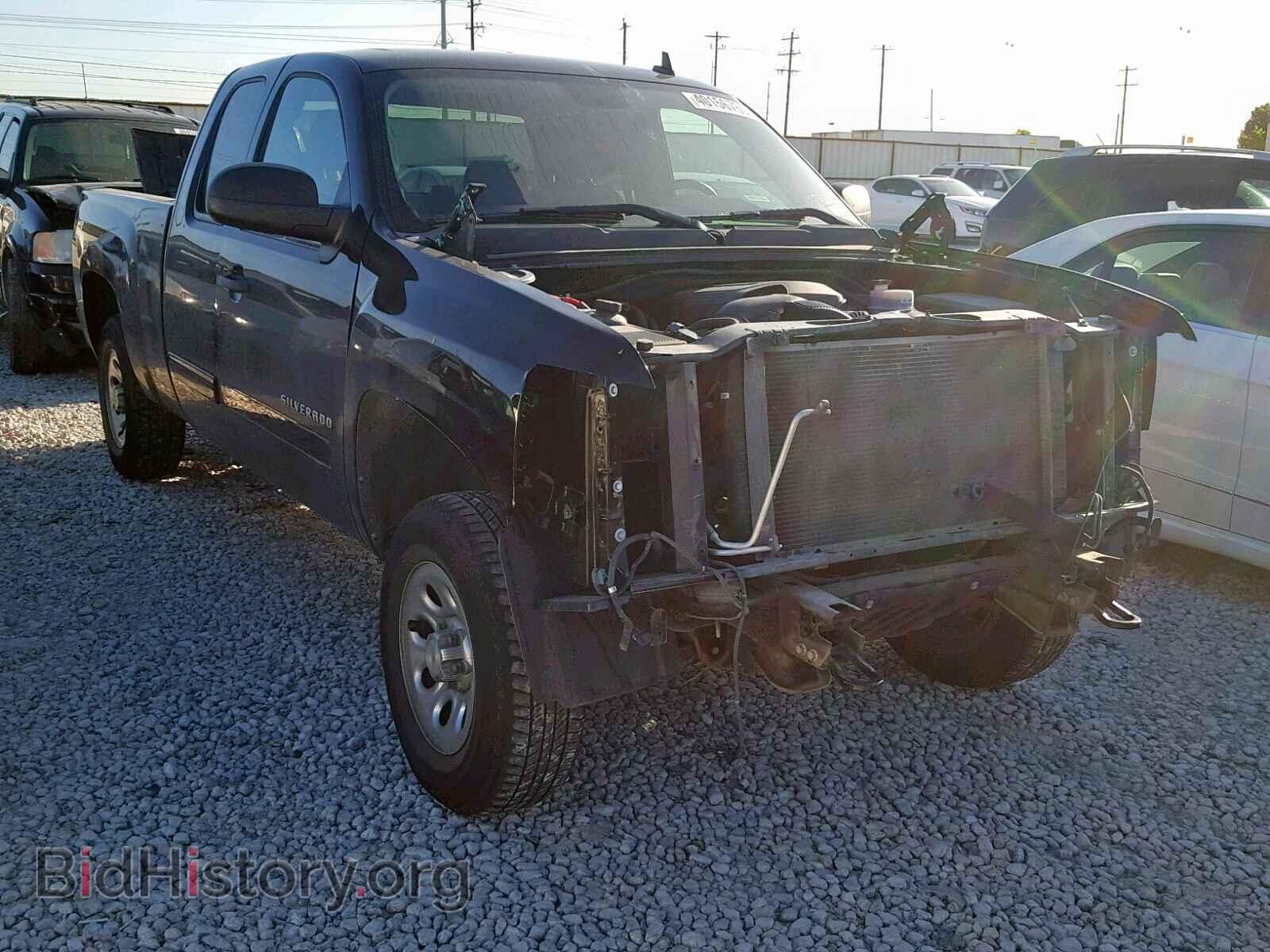 Photo 1GCSKREA0AZ298569 - CHEVROLET SILVERADO 2010