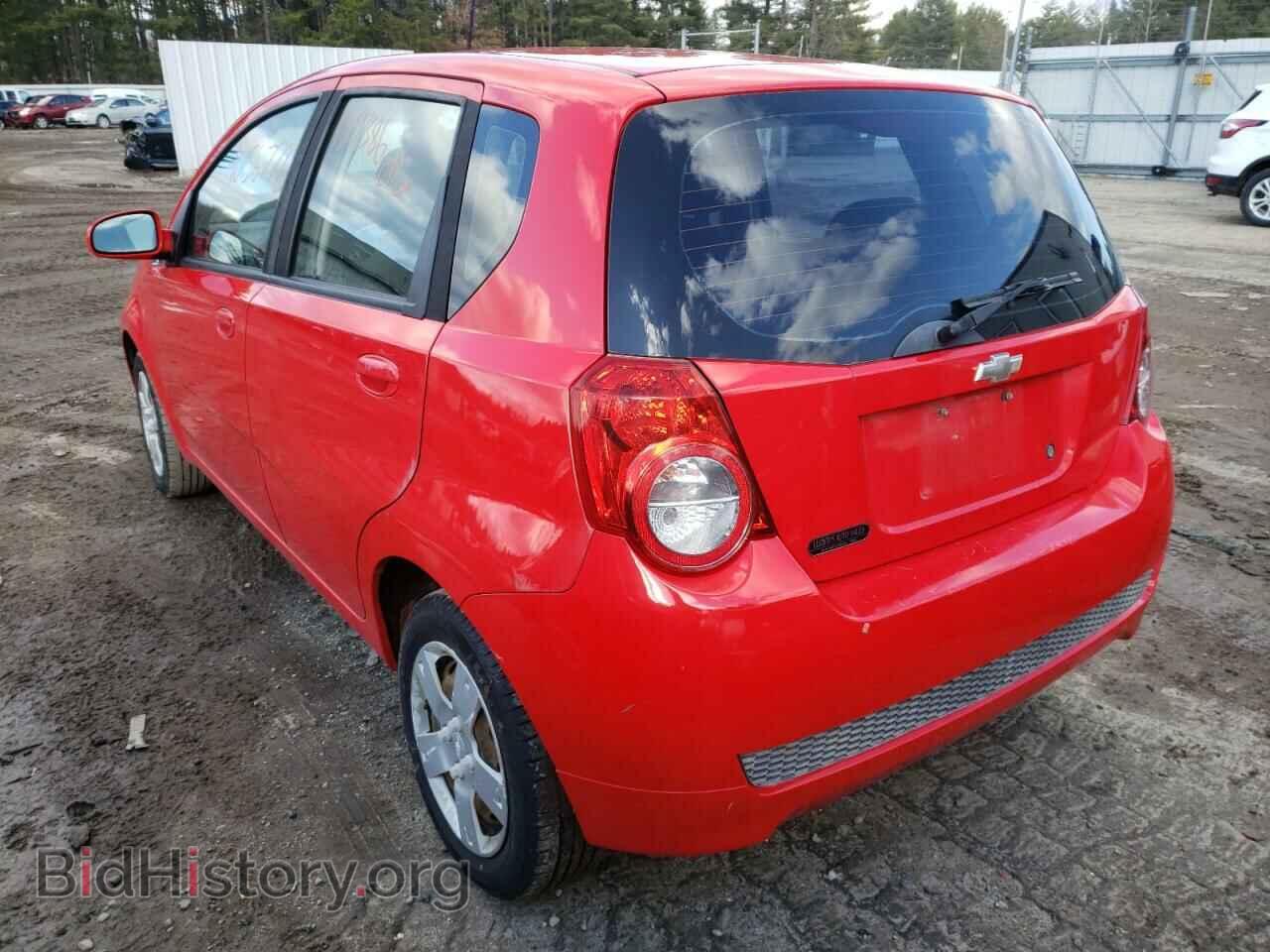 2010 CHEVROLET AVEO - VIN: KL1TD6DE2AB100219 - Фото 3