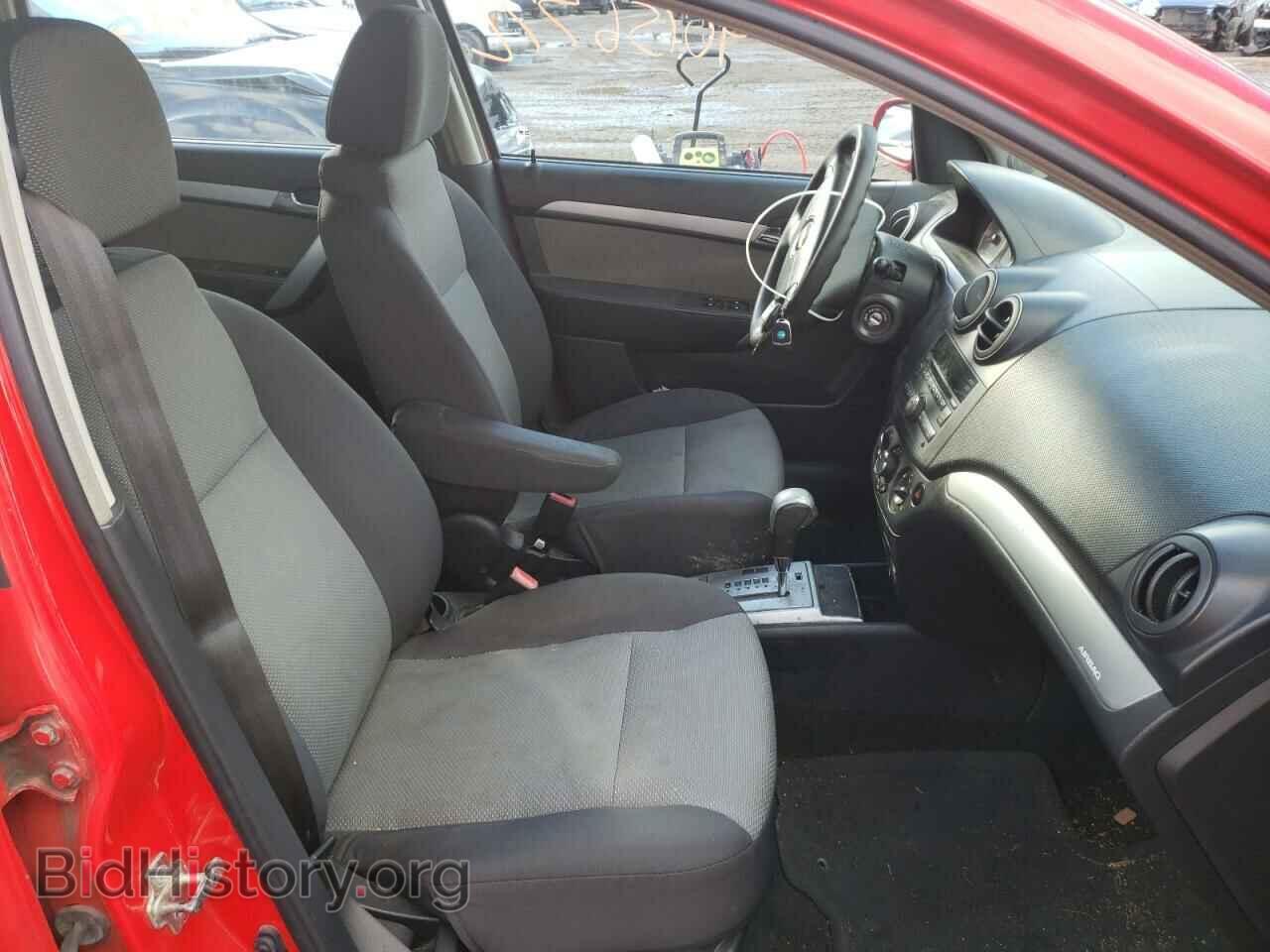 2010 CHEVROLET AVEO - VIN: KL1TD6DE2AB100219 - Фото 5