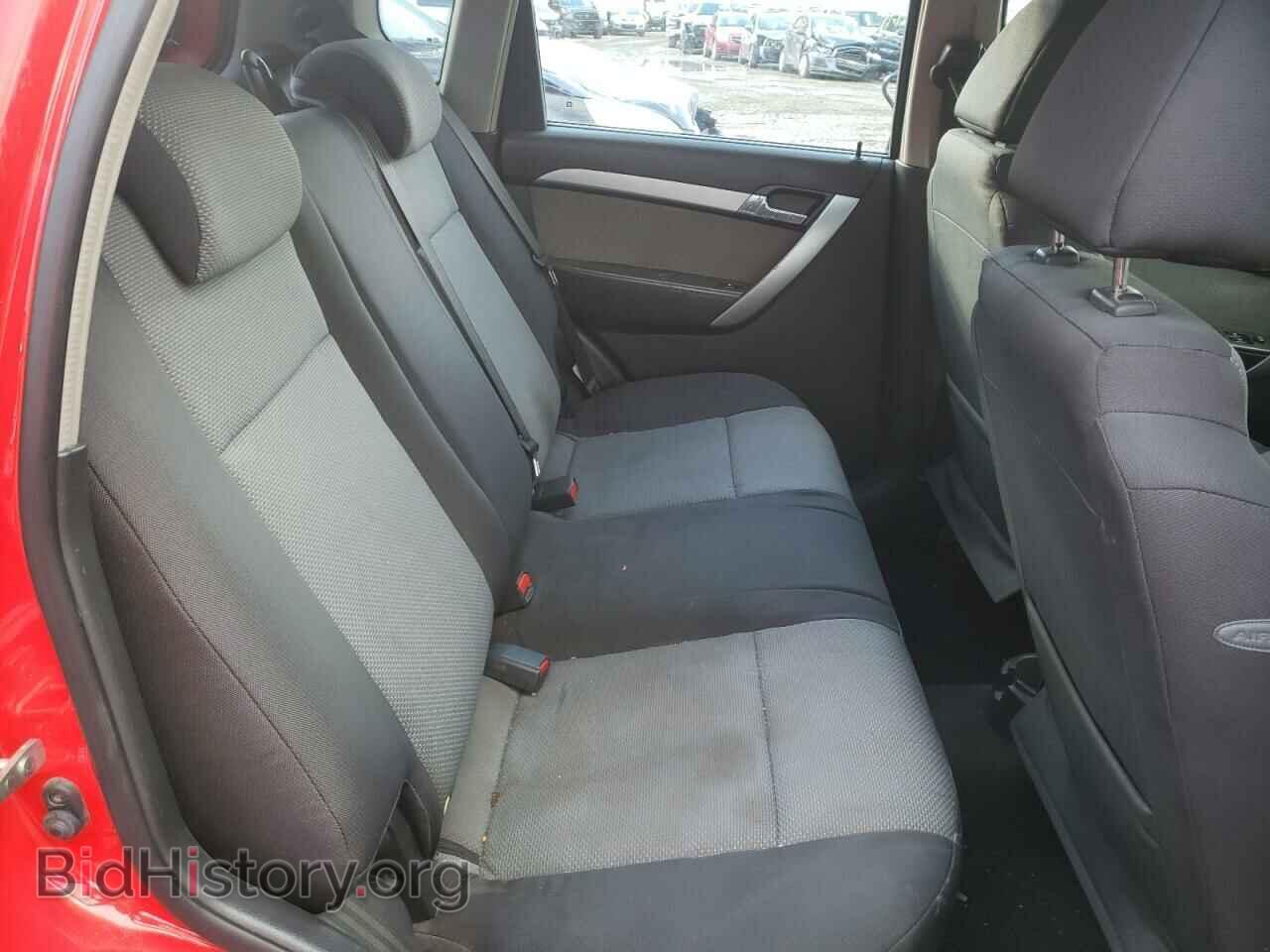 2010 CHEVROLET AVEO - VIN: KL1TD6DE2AB100219 - Фото 6
