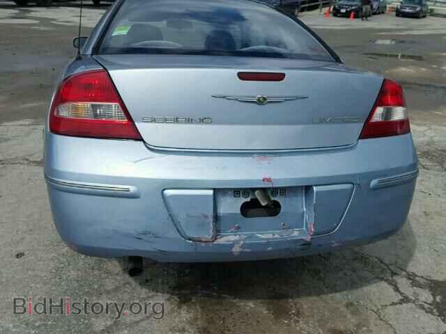 2004 CHRYSLER SEBRING - VIN: 4C3AG52H44E142749 - Фото 9
