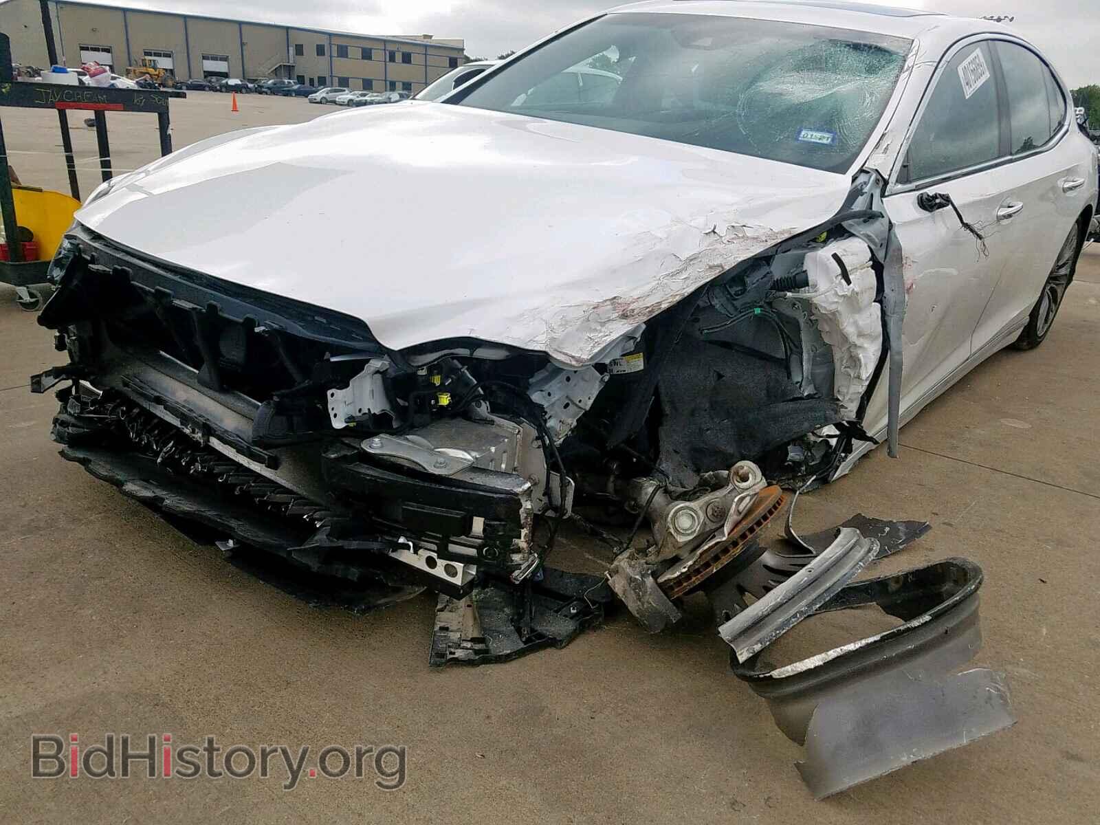 2018 LEXUS LS 500 - VIN: JTHB51FF4J5006334 - Photo 9